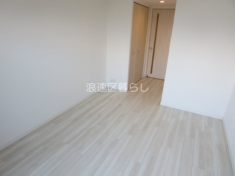 S-RESIDENCE難波大国町Deux ベッドルーム