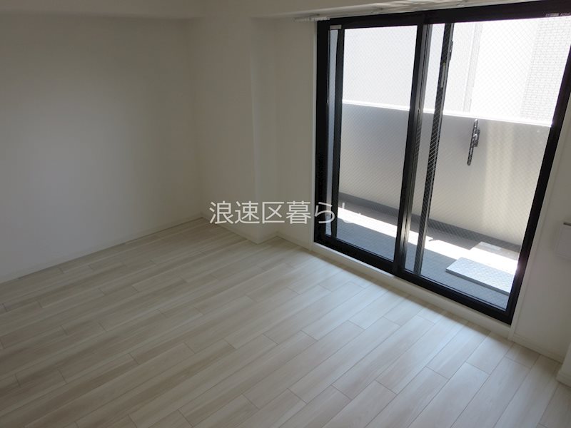 S-RESIDENCE難波大国町Deux リビング