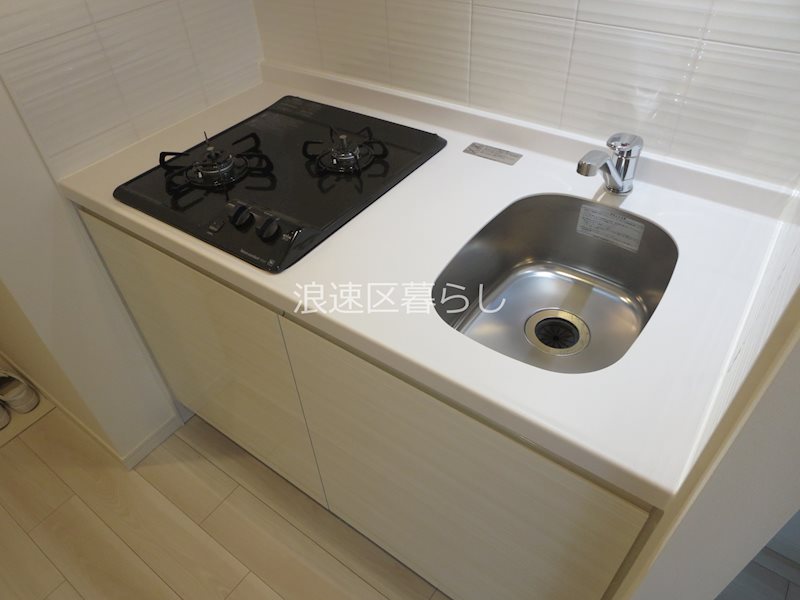 S-RESIDENCE難波大国町Deux キッチン