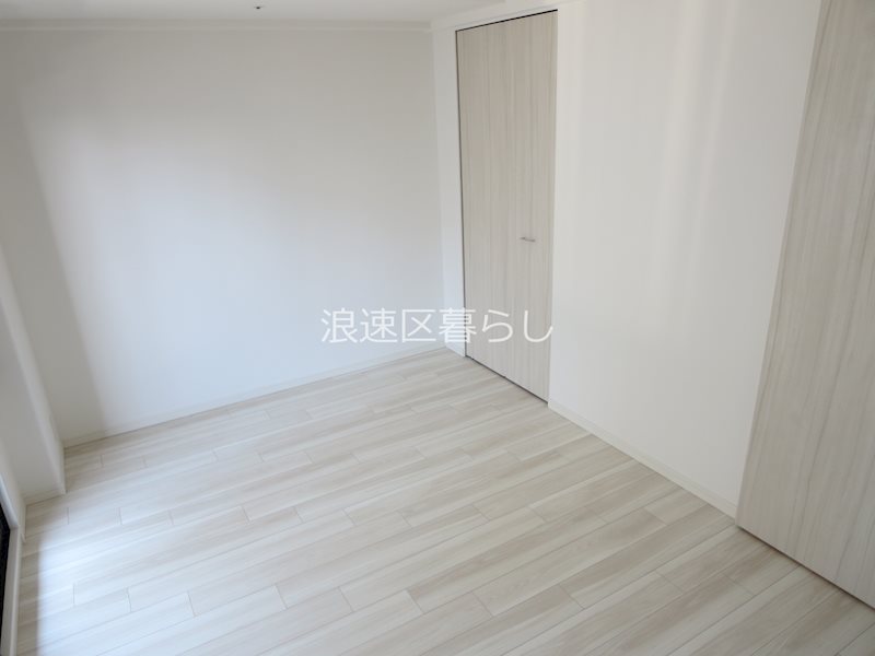 S-RESIDENCE難波大国町Deux ベッドルーム