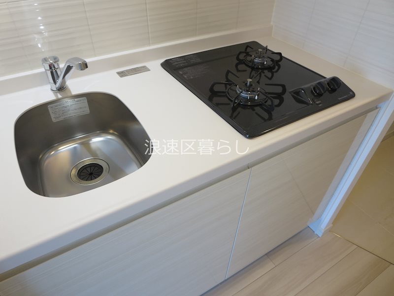 S-RESIDENCE難波大国町Deux キッチン