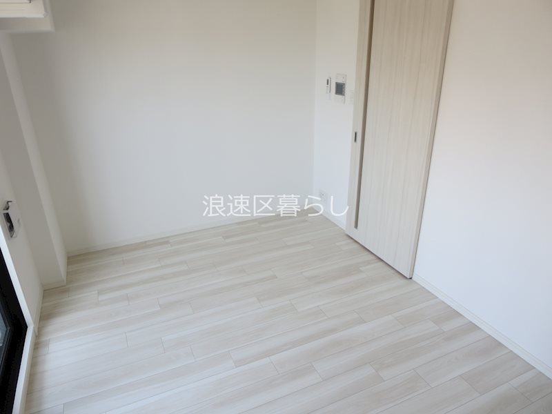 S-RESIDENCE難波大国町Deux ベッドルーム