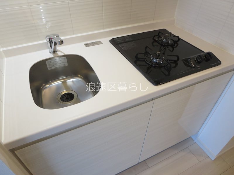 S-RESIDENCE難波大国町Deux キッチン