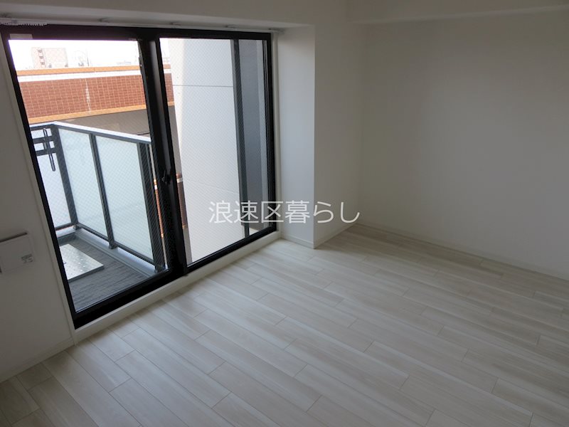 S-RESIDENCE難波大国町Deux ベッドルーム