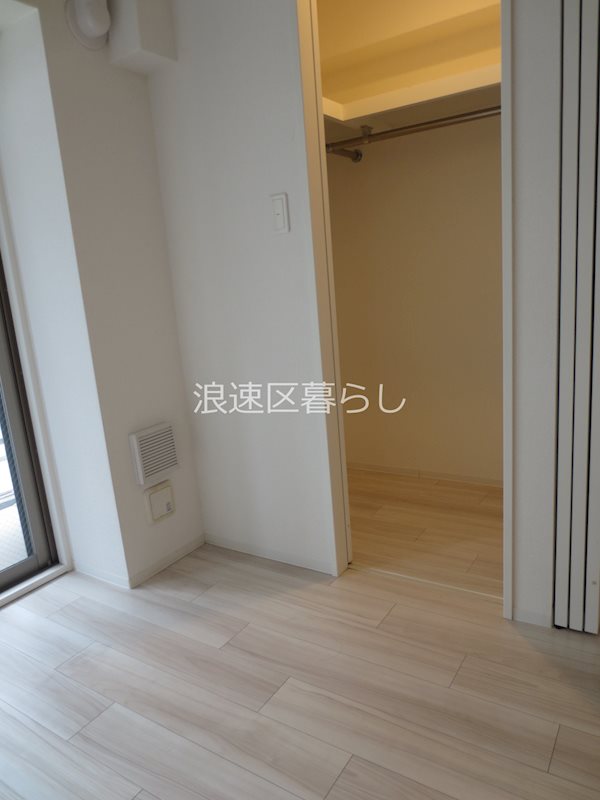 エスグランデ難波サウス ベッドルーム