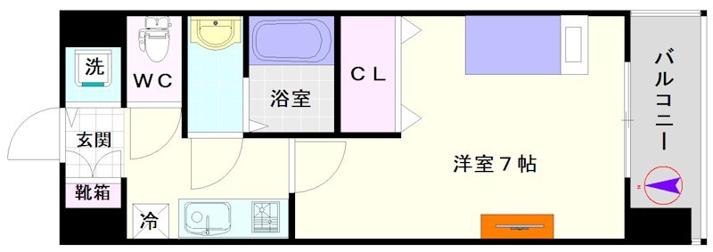 ViViEBISu 間取り