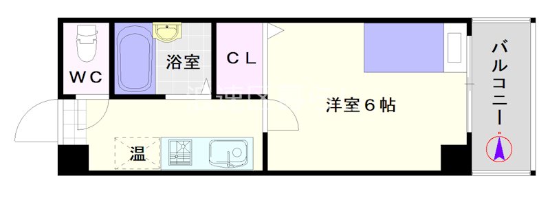 シティライフエステート難波南 間取り