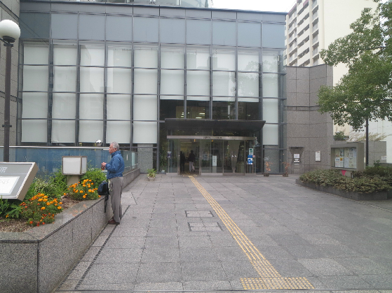 スプランディッド難波Ⅰ 図書館