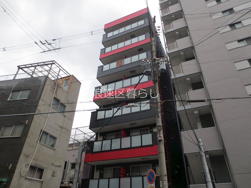 グランパシフィック桜川WEST 外観