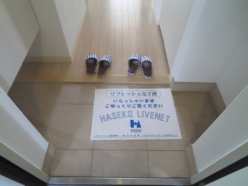 KDXレジデンス難波南 玄関