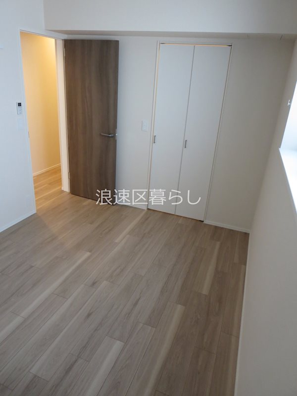 メゾンベール難波 ベッドルーム