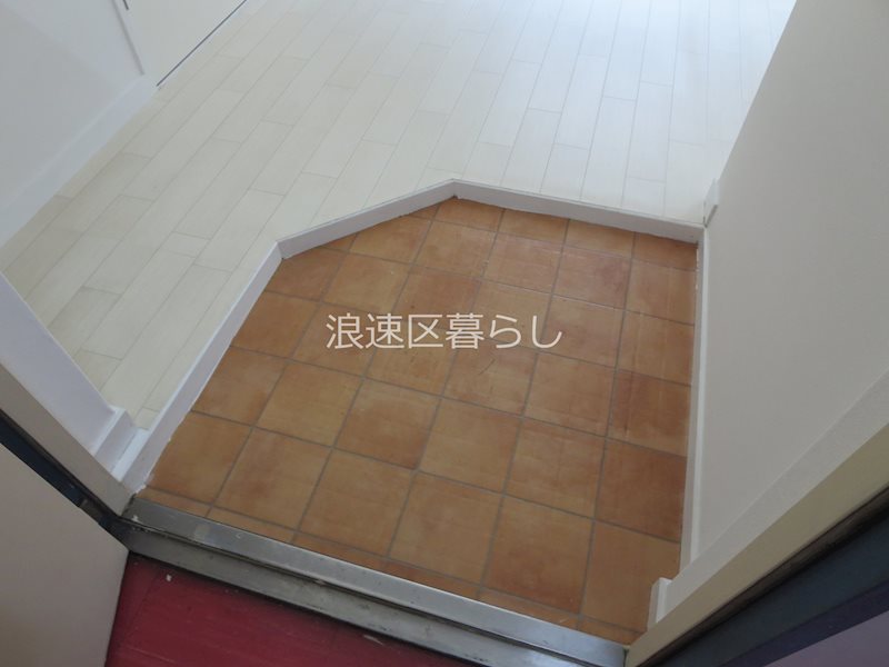 エクラ大国町 玄関