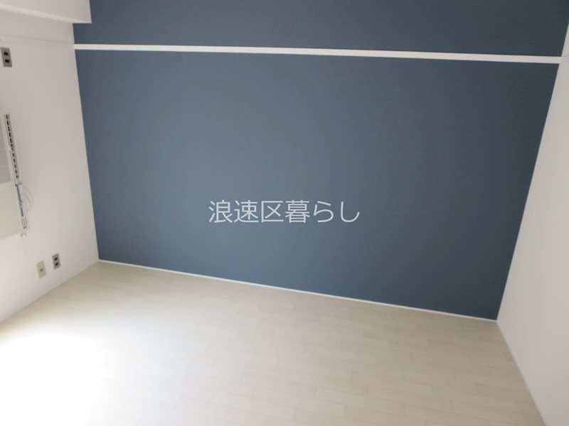 エクラ大国町 ベッドルーム