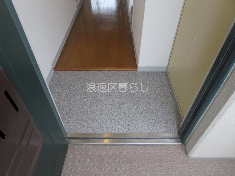 イルプリモ桜川 玄関