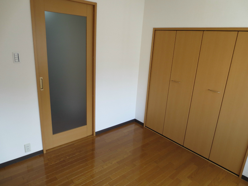アルボール西道頓堀 ベッドルーム