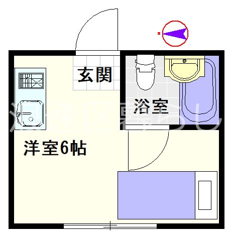 葵マンション 間取り