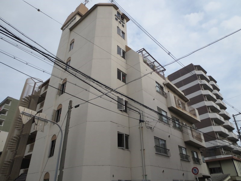 サントピア新今宮 外観