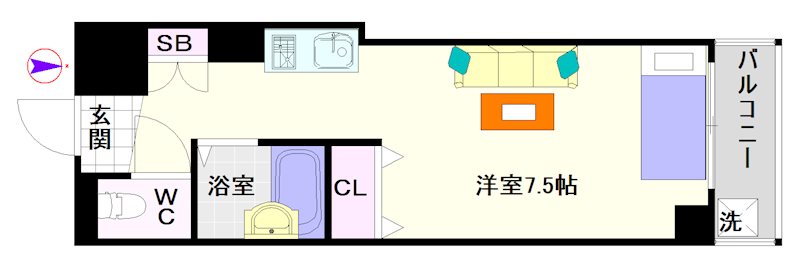 エムズマンション 間取り