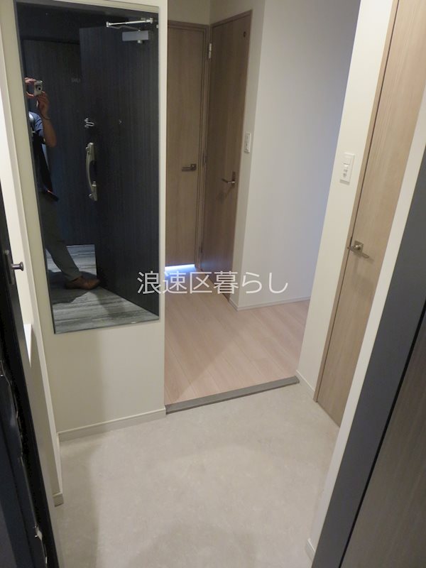 スプランディッドⅩ 玄関