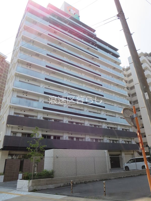 スプランディッド難波WESTⅡ 外観