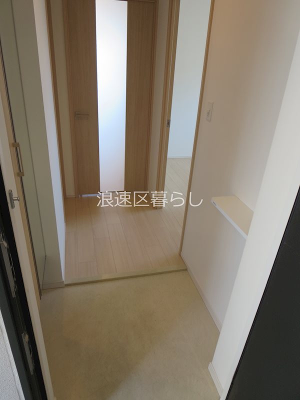 スプランディッド難波WESTⅡ 玄関