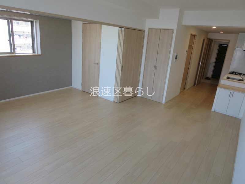 スプランディッド難波WESTⅡ リビング