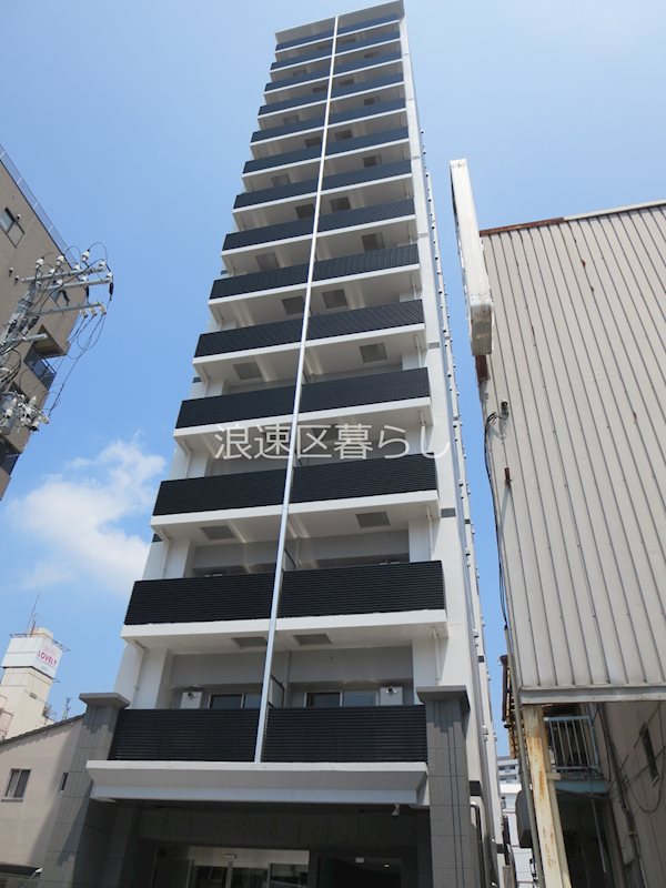 Alivis桜川 外観
