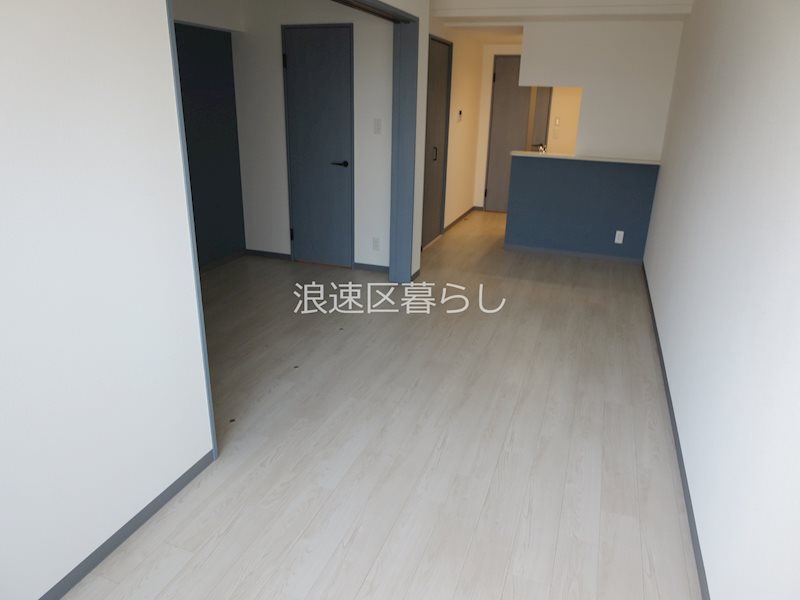 Alivis桜川 リビング