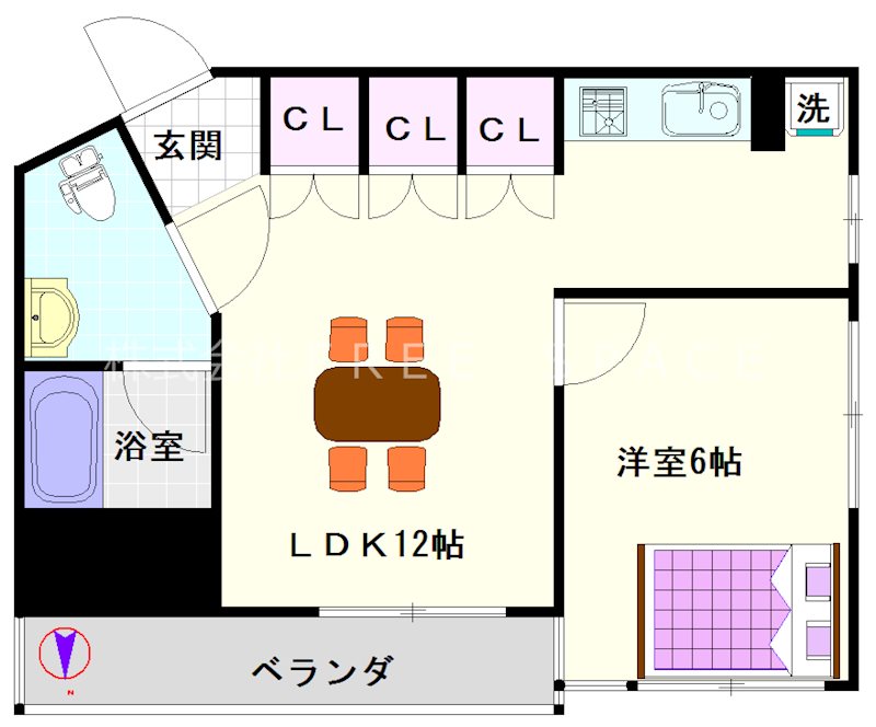 グラスホッパー 間取り