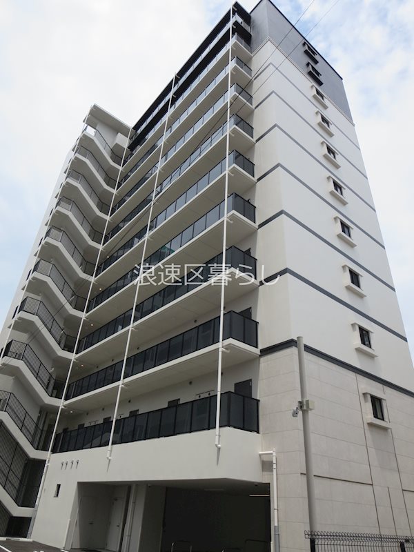 Alivis浪速東SoL TERRACE 外観