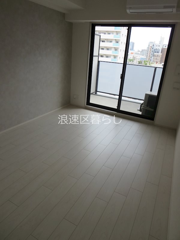 Alivis浪速東SoL TERRACE リビング