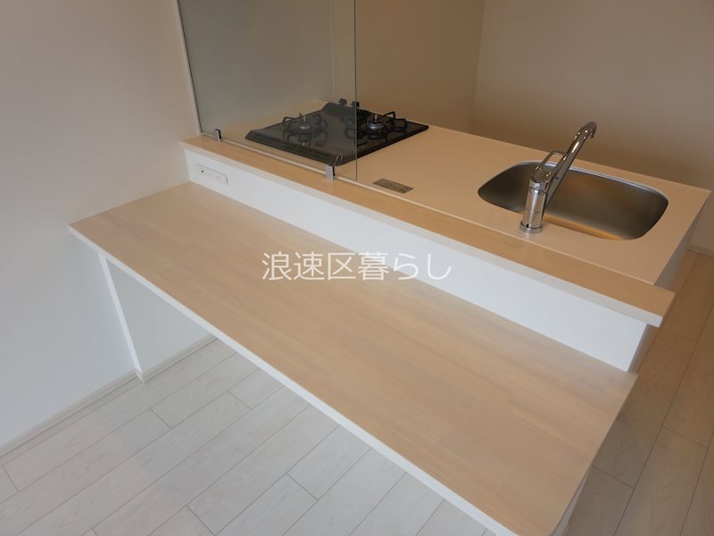 Alivis浪速東SoL TERRACE キッチン
