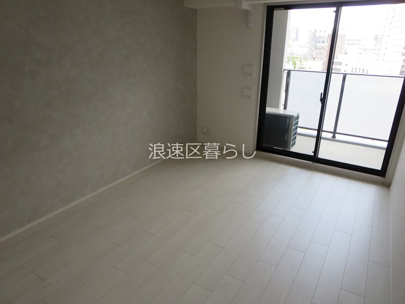 Alivis浪速東SoL TERRACE ベッドルーム