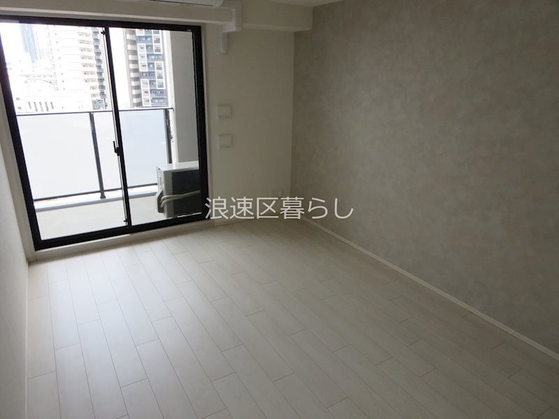 Alivis浪速東SoL TERRACE ベッドルーム
