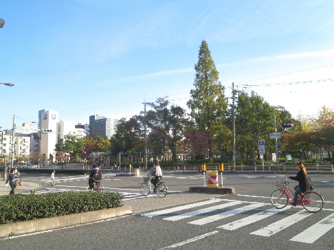 Alivis浪速東SoL TERRACE 公園