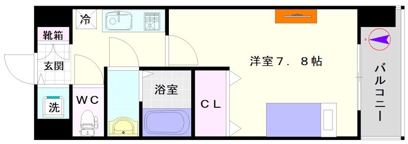 ViViEBISu 間取り