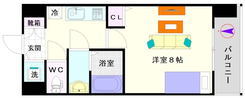 ViViEBISu 間取り