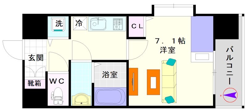 ViViEBISu 間取り