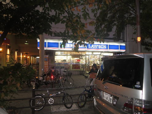ViViEBISu コンビニ