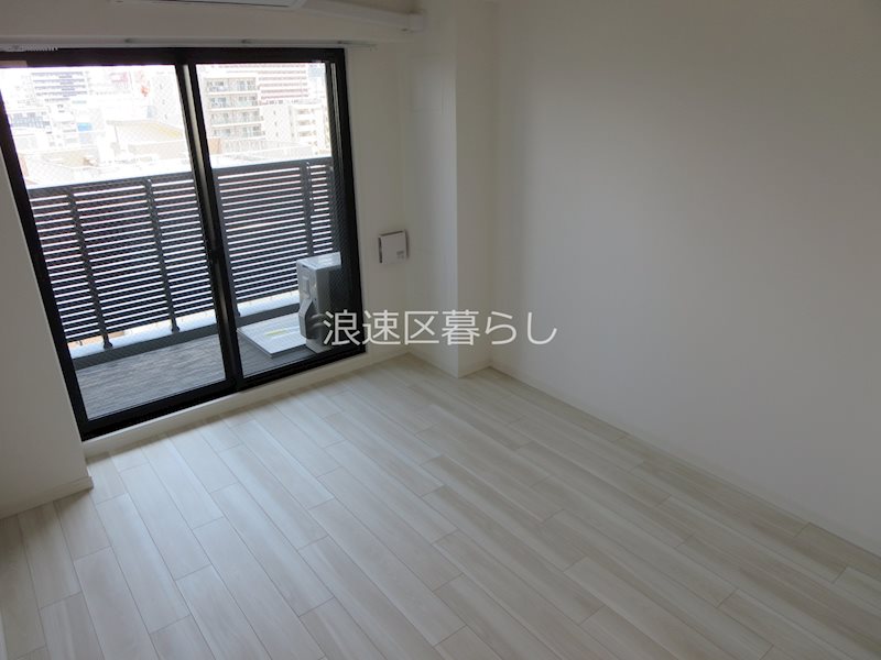 S-RESIDENCE難波大国町Deux リビング