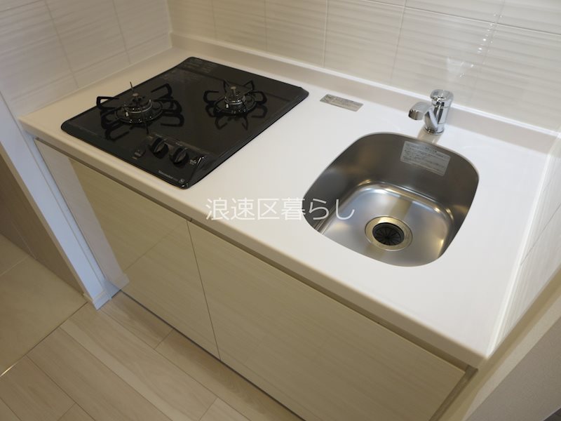 S-RESIDENCE難波大国町Deux キッチン