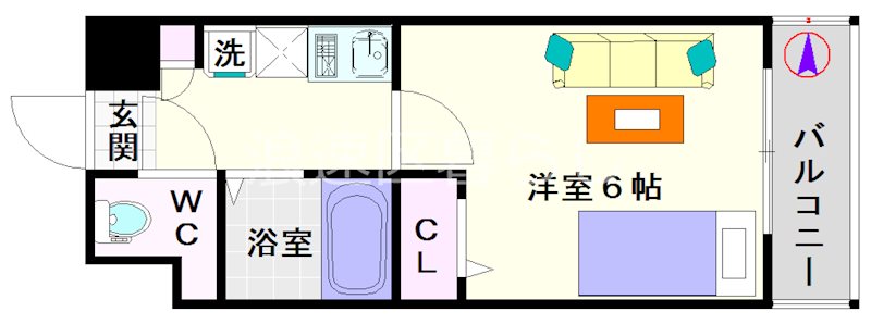 パルクエスト 間取り