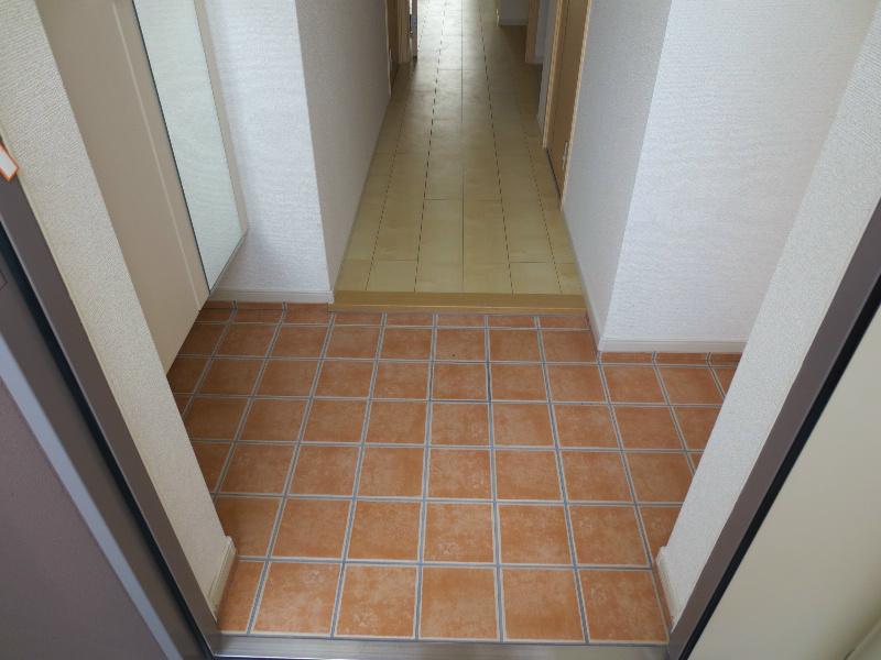 なんばソラニワ 玄関