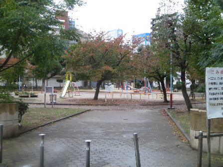 エルミタージュ難波南Ⅵ 公園