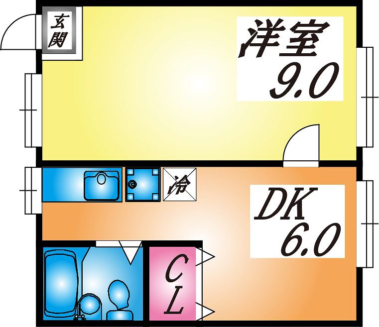 土居アパート 間取り