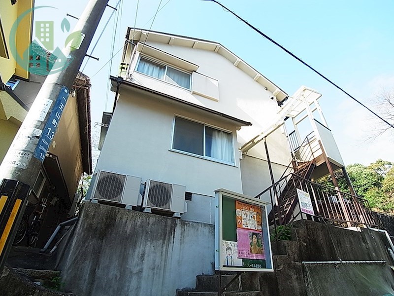 土居アパート 外観