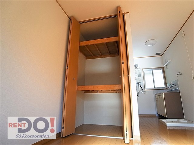 土居アパート 収納