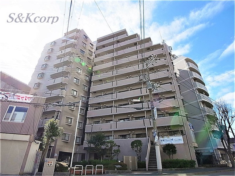藤和シティホームズ灘 外観