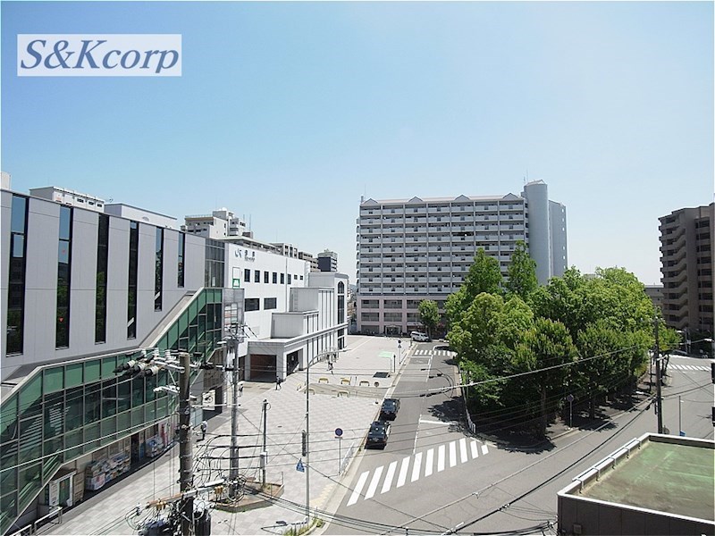 藤和シティホームズ灘 眺望