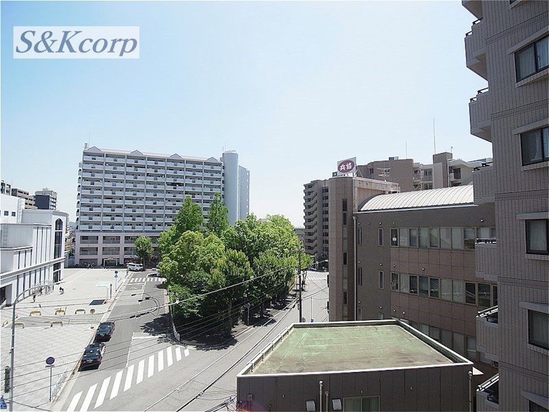 藤和シティホームズ灘 眺望
